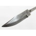 Blank blade Hand Forged steel 8.4 inches knife A 19